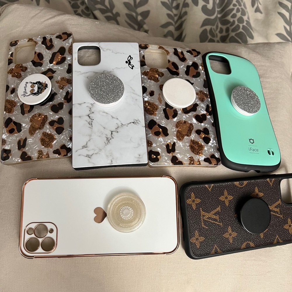 Bundle of 6 iPhone 11 Pro Max cases